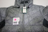 Ralph Lauren RLX Golf Solid Jacket Womens Size Large Basic Grey 1005C New
