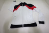 Daily Sports Golf Solid Jacket Womens Size Small White/Black/Red 1003G 01312046