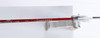 Odyssey White Hot Versa #7 Black 35" Putter Good Rh 12647389