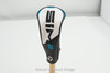 TaylorMade Golf Sim 2 Hybrid Headcover Head Cover Good White/Blue/Black 2021