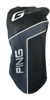 Ping Golf G425 Driver Headcover Head Cover G425 Good Black/Slate Blue