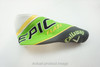Callaway Golf Epic Flash Driver Headcover Head Cover Good Green/White/Yellow