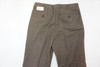 New  Peter Millar Golf Flat Front Twill Pants Mens Size  34 BRO  981F