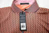 Greyson Golf Moonshine Polo  Mens Size  Small Coral Regular 1050F New  01309965
