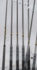 Mizuno Pro 225 Iron Set 5-Pw, Gw Extra Stiff Dynamic Gold X100 12502379 Good