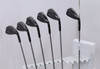 Ping G710 Black Dot Iron Set 6-Pw Stiff Elevate Tour Vss Pro Steel 12602568 Good