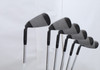 Ping G710 Black Dot Iron Set 6-Pw Stiff Elevate Tour Vss Pro Steel 12602568 Good