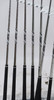 Titleist T350 3G Iron Set 5-Pw, Aw Stiff Flex Amt Black S300 Steel 12602578 Good