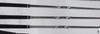 Titleist T350 3G Iron Set 5-Pw, Aw Stiff Flex Amt Black S300 Steel 12602578 Good