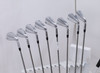 Ping I530 Blue Dot Iron Set 4-Pw, Aw Regular Dynamic Gold Mid 100 12671420 Good