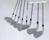 Titleist T200 3G Iron Set 4-Pw, Aw Extra Stiff Flex Kbs Tour Steel 12677435 Good