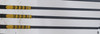 Callaway Big Bertha 1994 Iron Set 5-Pw Regular Flex Stock Graphite 1037788 Good