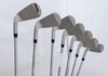 Callaway Paradym Ai Smoke Iron Set 4-Pw Stiff Elevate 95 Mph Steel 12650366 Good