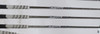 Callaway Paradym Ai Smoke Iron Set 4-Pw Stiff Elevate 95 Mph Steel 12650366 Good