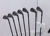 Cobra King Forged Tec Black 2018 Iron Set 5-Pw, Gw Stiff Amt Tour White 12674411