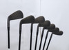 Cobra King Forged Tec Black 2018 Iron Set 5-Pw, Gw Stiff Amt Tour White 12674411