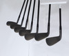 Cobra King Forged Tec Black 2018 Iron Set 5-Pw, Gw Stiff Amt Tour White 12674411
