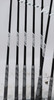 Cobra King Forged Tec Black 2018 Iron Set 5-Pw, Gw Stiff Amt Tour White 12674411