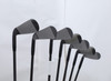 Mizuno Jpx 925 Forged Black Iron Set 5-Pw, Gw Stiff Dynamic Gold 80326 Excellent
