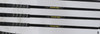 Mizuno Jpx 925 Forged Black Iron Set 5-Pw, Gw Stiff Dynamic Gold 80326 Excellent