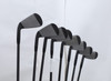 Mizuno Jpx 925 Forged Black Iron Set 4-Pw, Gw Stiff Dynamic Gold S400 86812 Good