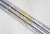 (3) New True Temper Dynamic Gold Tour Issue 120 X100 37.5" #9 Iron Shaft .355