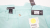 NEW Travis Mathew Sand Harbor Shorts Mens Size 34 Heather Turquoise 979C 1258259