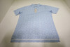 Peter Millar Golf Pattern Polo Mens Size Medium WHITE 920C New 01298766