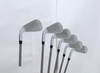 Callaway Rogue St Pro Iron Set 5-Pw Stiff Aerotech Steelfiber I110 12691778 Good