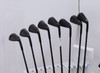 Mizuno Jpx 925 Forged Black Iron Set 4-Pw, Gw Regular Dynamic Gold 12694229 Good