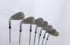 Taylormade Stealth Iron Set 5-Pw, Aw Stiff Fst Kbs Max 85 Mt Steel 12741610 Good