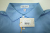 Peter Millar Golf Solid Polo  Mens Size  Medium ETIDE Regular  New INV12547787