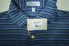 Peter Millar Golf Solid Polo  Mens Size  Medium NAVY Regular  New INV12548032