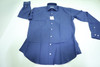 Peter Millar Golf Solid Button Down Mens Size Medium NAVY New INV12606963