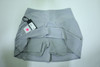 New Greyson Golf Solid Skorts Womens Waist Size Small Light Grey INV12683252