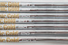 True Temper Dynamic Gold Tour Issue 120 X100 40"-37  7PC Iron Shaft Set 1313847