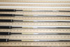 True Temper Dynamic Gold 105 S300 33.5"-36.75" Iron Shaft Set Pulls 36601