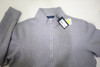 Peter Millar Golf Winsome Pullover Mens Size Medium GALE GREY New INV12569719