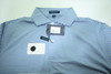 Peter Millar Golf Solid Polo  Mens Size  Medium LUNAR Regular  New INV12624819