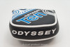 Odyssey Golf Ten Blue XL Mallet Putter Headcover Head Cover Excellent HA14-1-9