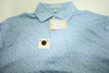 Peter Millar Golf Pattern Polo Mens Size Medium COTTAGE BLUE New INV12625226 Peter Millar Golf Pattern Polo Mens Size Medium COTTAGE BLUE New INV12625226