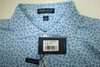Peter Millar Golf Pattern Polo Mens Size Medium BLUE FOREST New INV12548972 Peter Millar Golf Pattern Polo Mens Size Medium BLUE FOREST New INV12548972