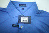 Peter Millar Golf Pattern Polo  Mens Size  Medium LUNAR Regular  New INV12624987
