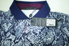 Greyson Golf Wolf Scales Polo Mens Size Medium Maltese Blue New INV12715561 Greyson Golf Wolf Scales Polo Mens Size Medium Maltese Blue New INV12715561