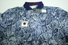 Greyson Golf Wolf Scales Polo Mens Size Medium Maltese Blue New INV12715561 Greyson Golf Wolf Scales Polo Mens Size Medium Maltese Blue New INV12715561