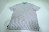 Greyson Golf Pattern Polo  Mens Size  Medium Arctic Regular  New INV12717983