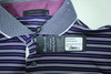 Greyson Golf Moab Polo Mens Size Medium Maltese Blue/Gulch New INV12678277