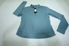 Greyson Halley II Quarter Zip Pullover Womens Size Small Agave New INV12702053