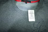 Greyson Decorated Aspen Crewneck Pullover Womens Small Smoke Heather INV12709455
