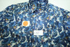 Johnnie-O Golf Keeler Button Down Mens Size Medium Lake New INV12586989